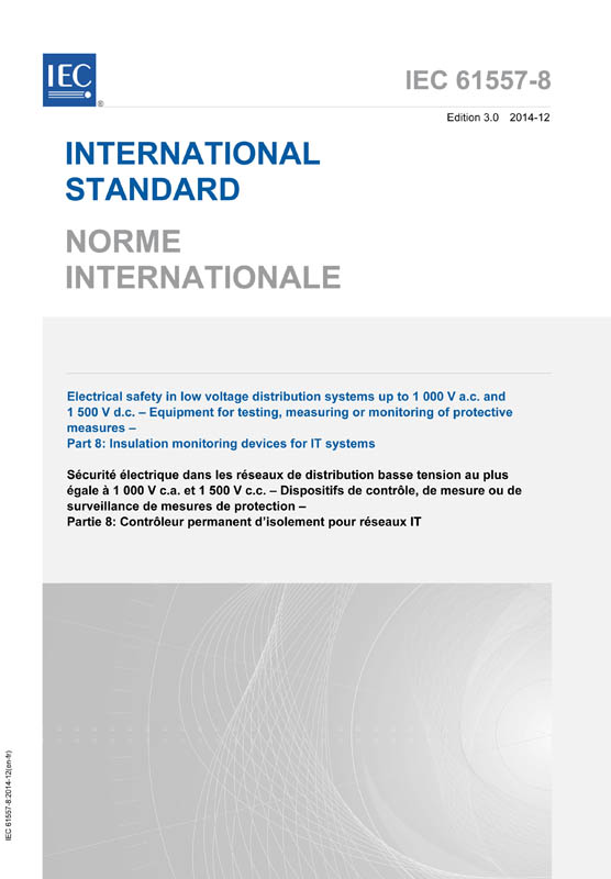 Cover IEC 61557-8:2014